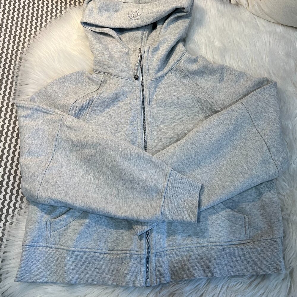Lulu Lemon Oversized Full Zip Hoodie